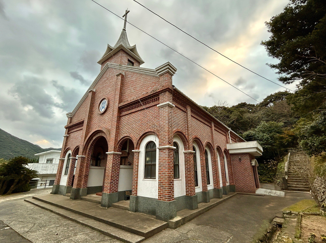 Imochiura Church-五岛市必去景点