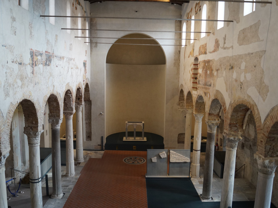 Basilica di San Salvatore (Museo di Santa Giulia)-布雷西亚必去景点