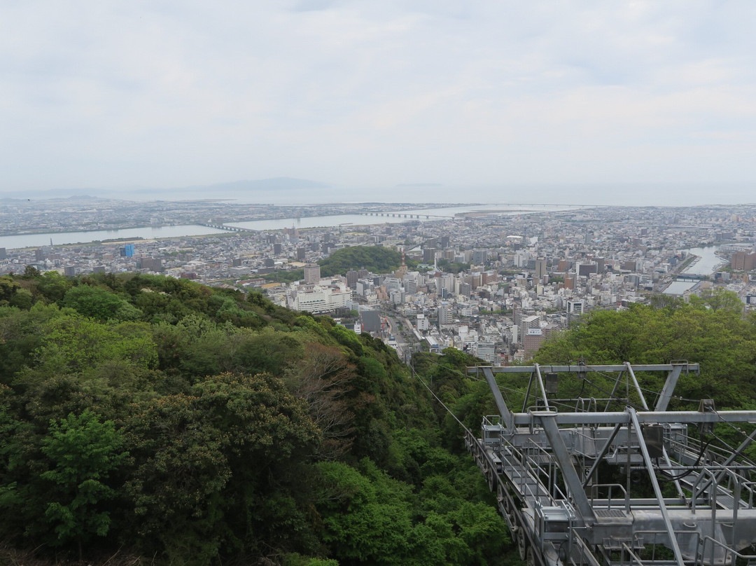 Bizan Ropeway Summit Observatory Deck-德岛市必去景点