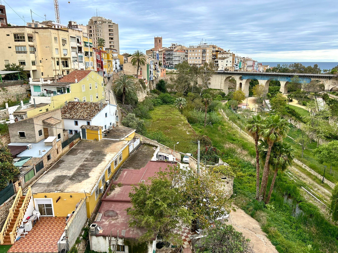 Puente Ferrocarril Villajoyosa