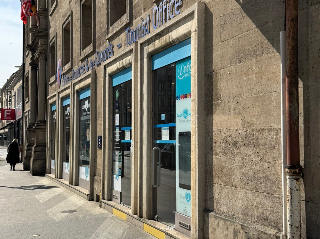 Office De Tourisme De Caen-卡昂必去景点