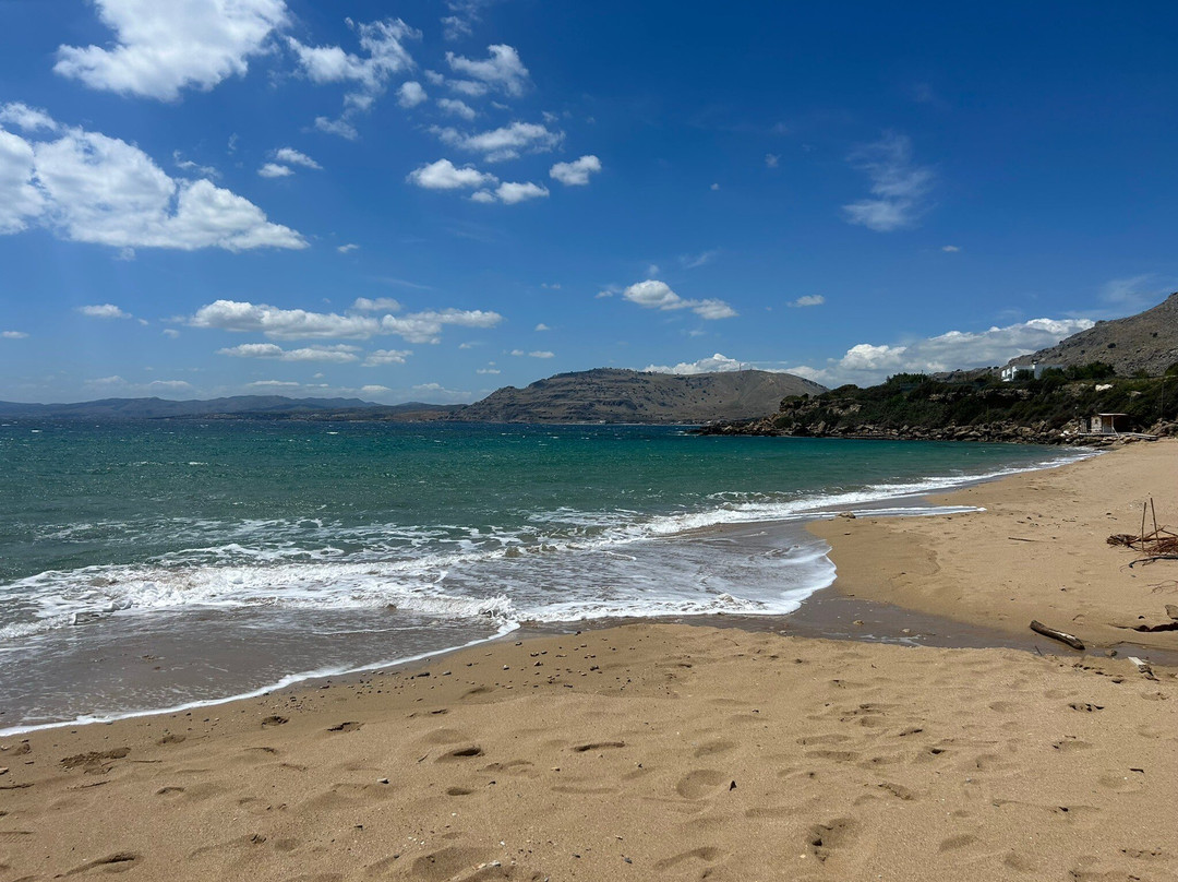 Pefkos Beach-Pefkos必去景点