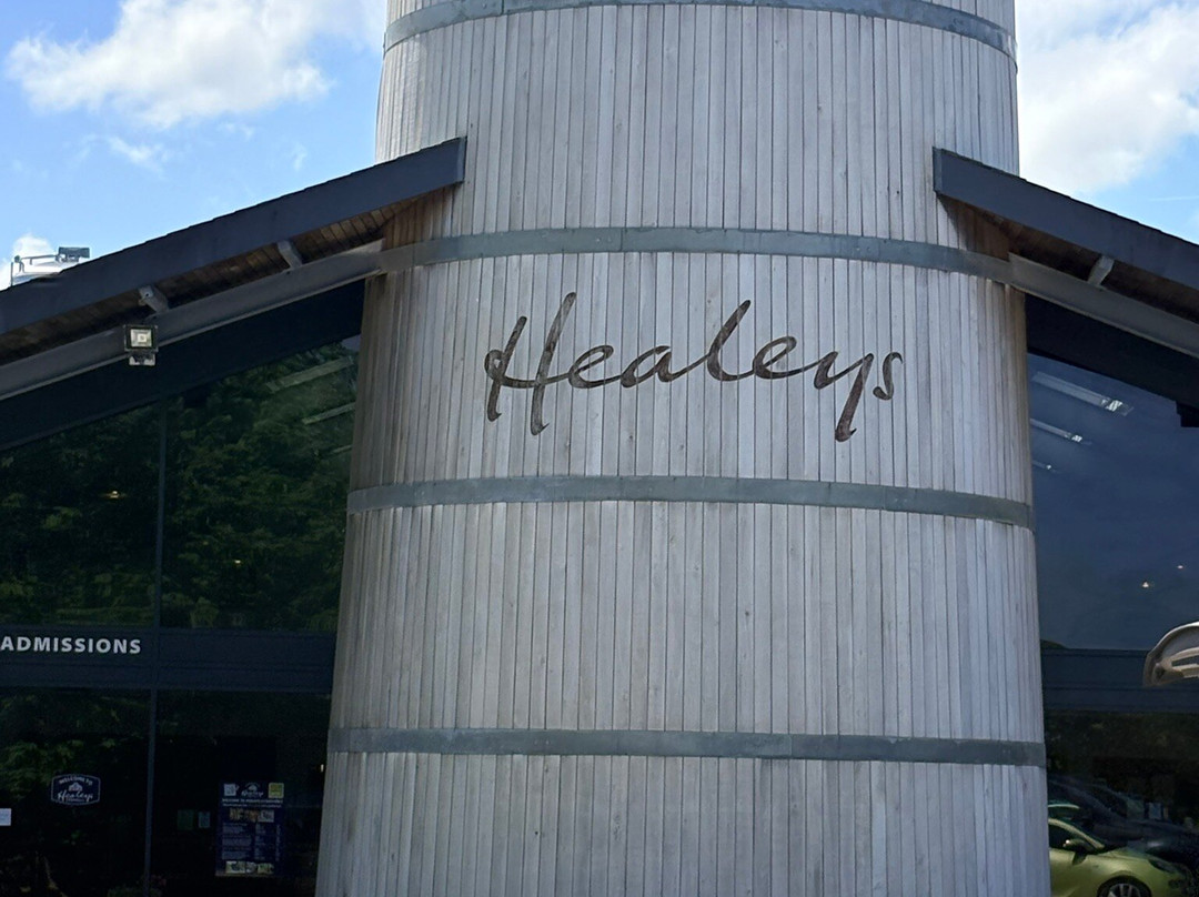 Healeys Cornish Cyder Farm-Penhallow必去景点