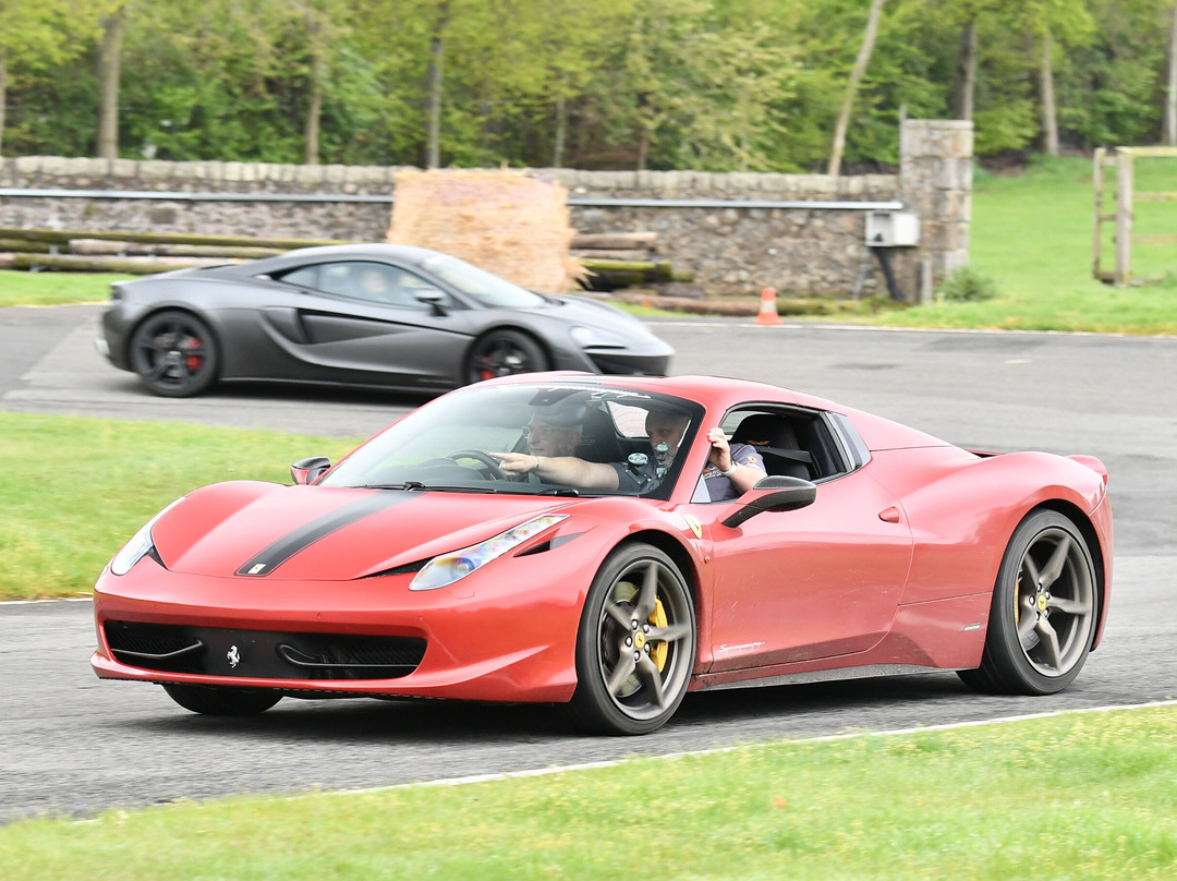 Supercar Experience Ingliston-爱丁堡必去景点