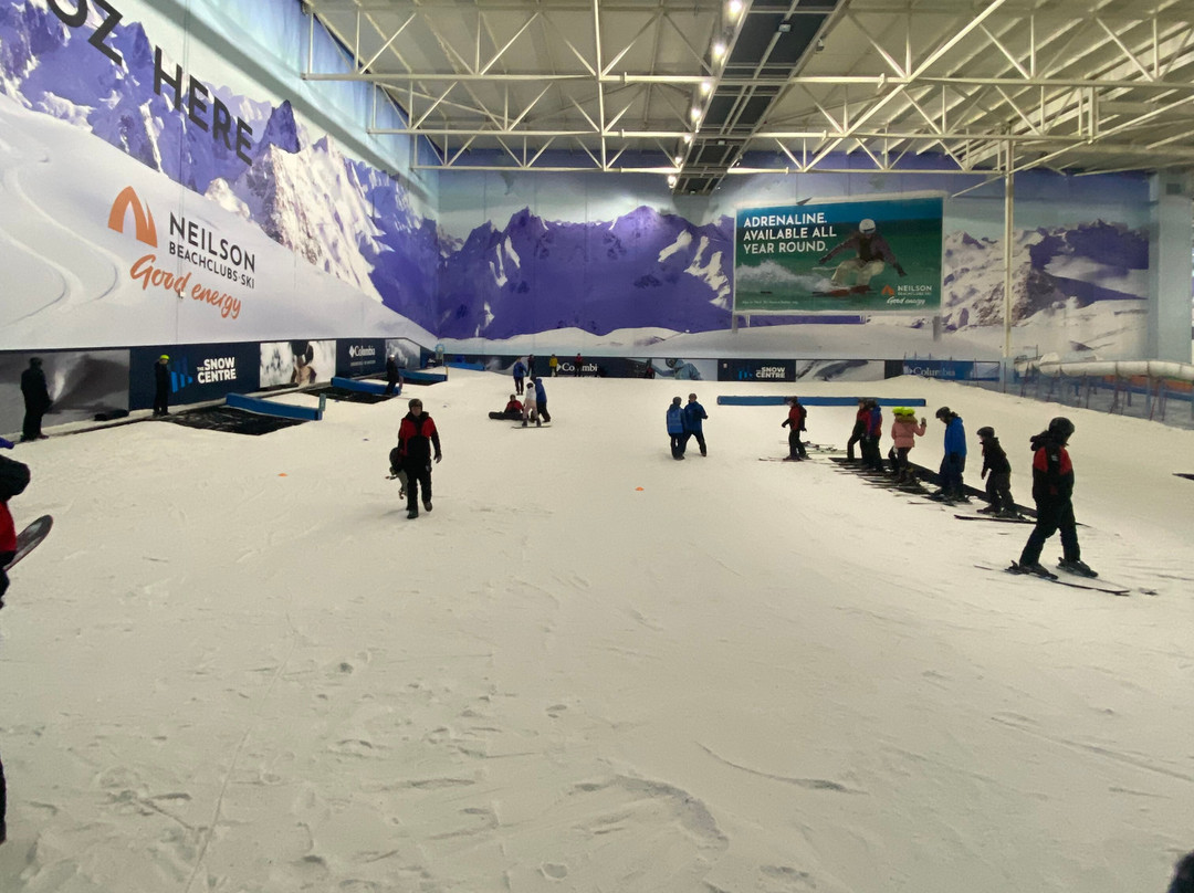 The Snow Centre Manchester-Trafford Park必去景点