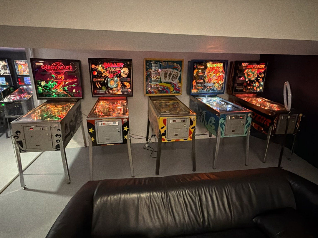 The Pinball Factory - Pinball Arcade-Digbeth必去景点