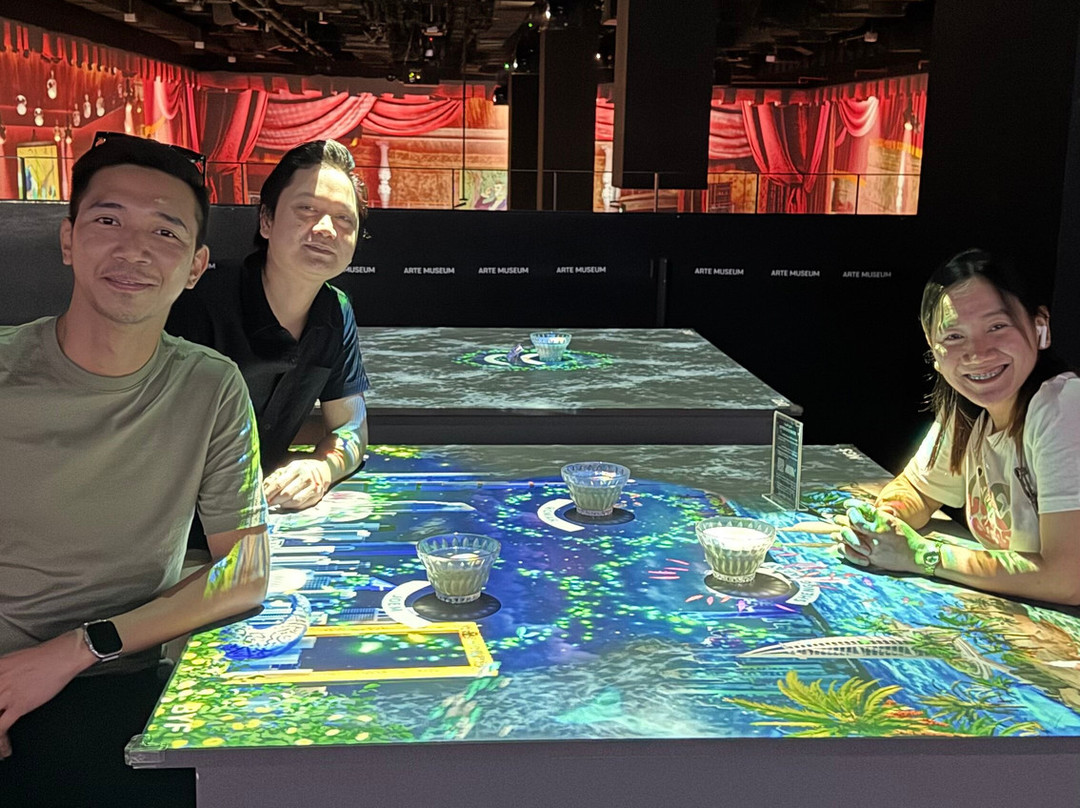 ARTE MUSEUM DUBAI-迪拜必去景点
