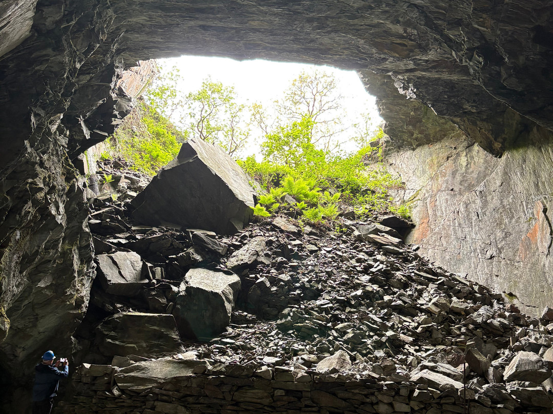Chwarel Llanfair Slate Caverns-Harlech必去景点