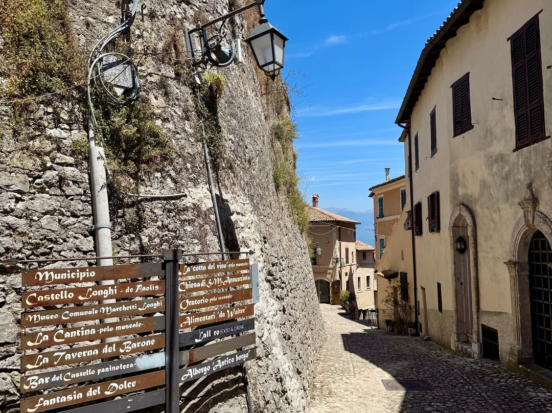 Borgo Di Fumone-Fumone必去景点