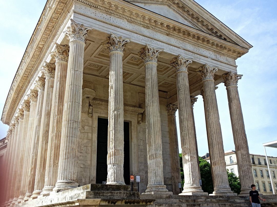 La Maison Carrée Nîmes-尼姆必去景点