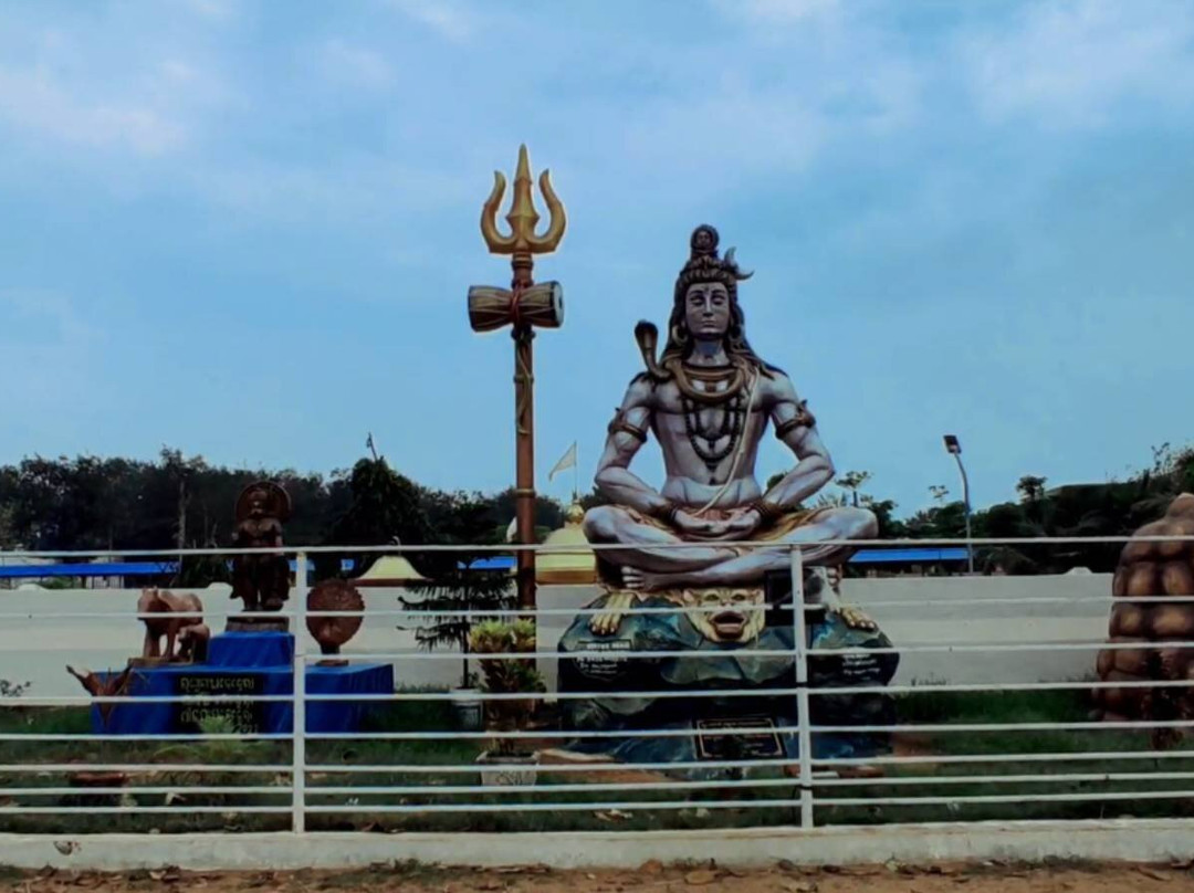 Dhavaleshwar Temple-Ganjam必去景点