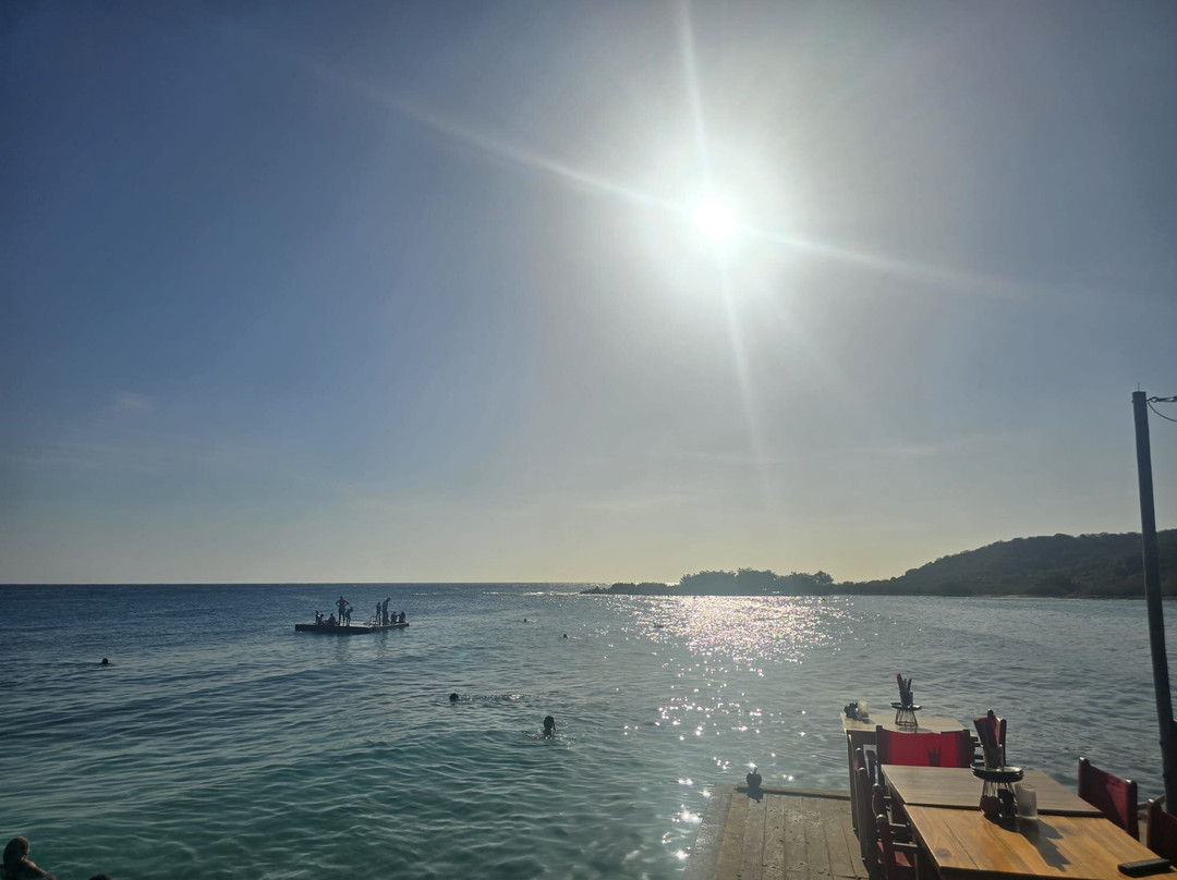 Jan Thiel Beach-威廉斯塔德必去景点