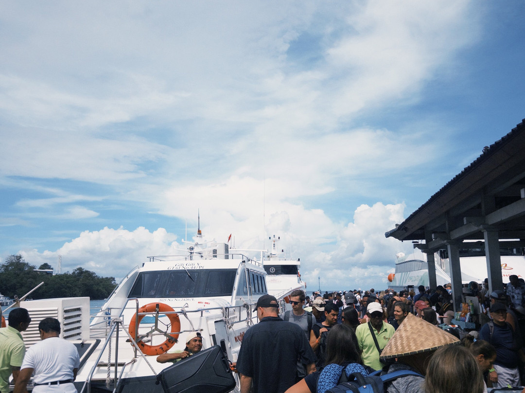 Gili Gili Fast Boat-库塔必去景点
