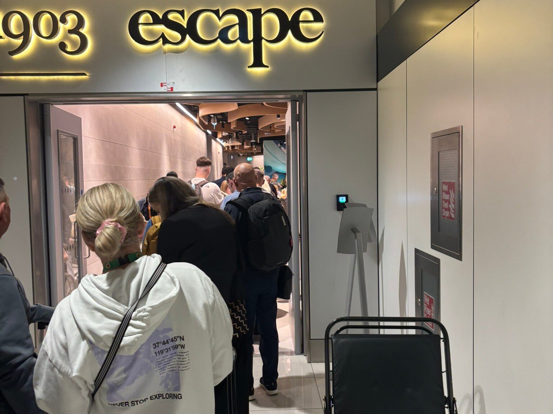 Escape Lounge - T2-Ringway必去景点