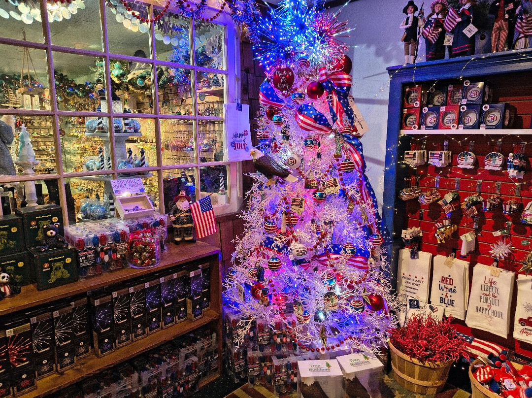 The Christmas Shop & General Store-Manteo必去景点
