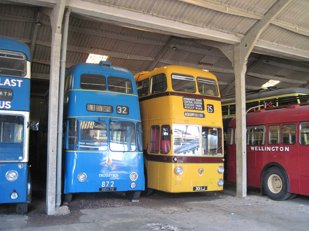 The Trolleybus Museum at Sandtoft-Sandtoft必去景点