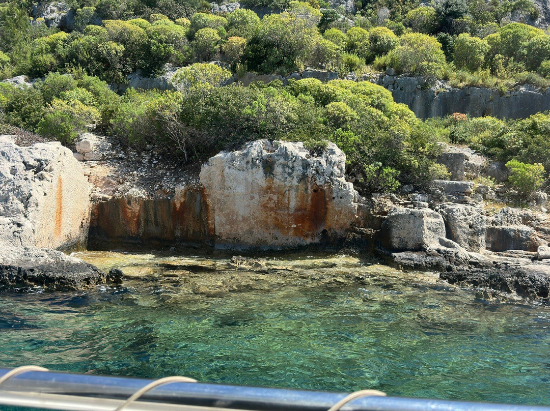 Sunken City Ruins of Simena-凯考瓦必去景点