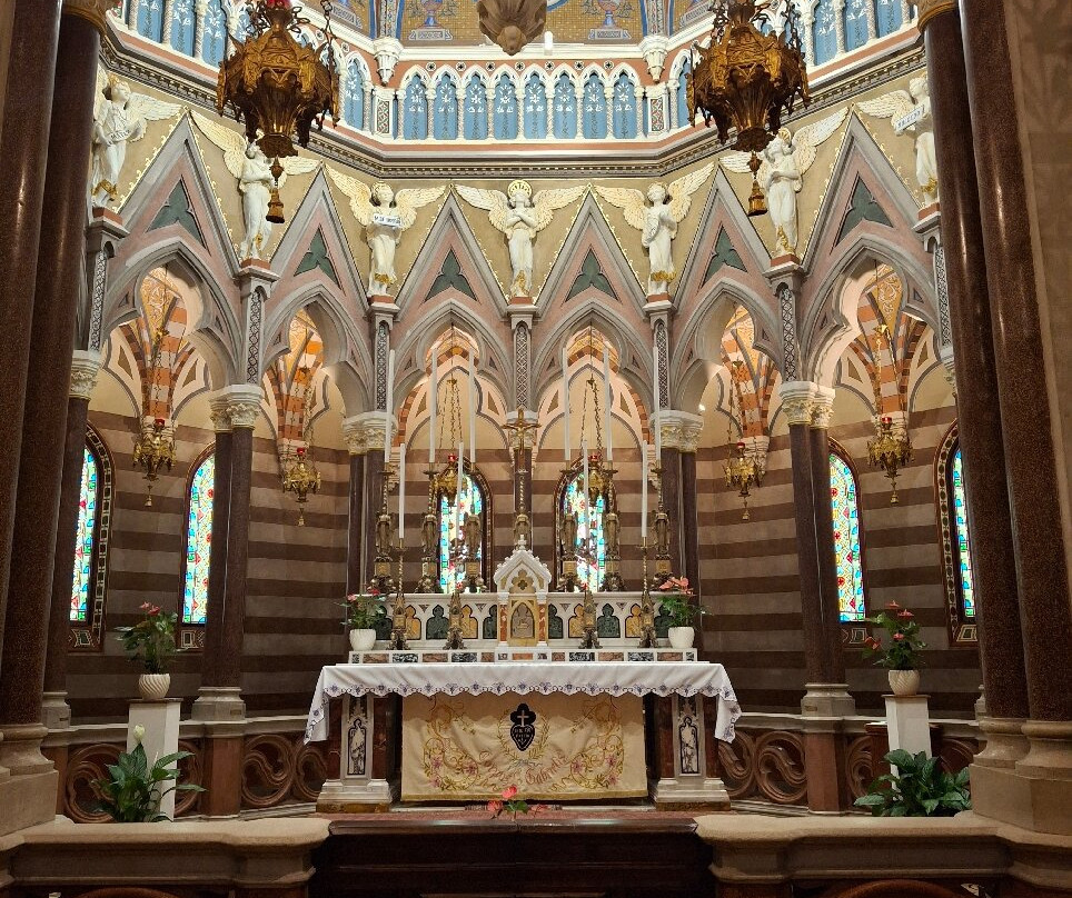 Santuario di San Gabriele dell'Addolarata-Isola del Gran Sasso d'Italia必去景点