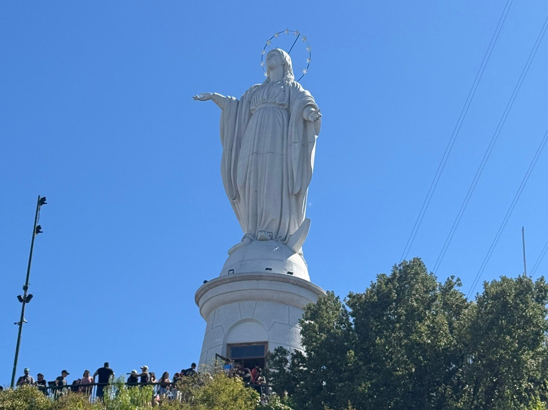 Santuario de la Inmaculada Concepcion-圣地亚哥必去景点