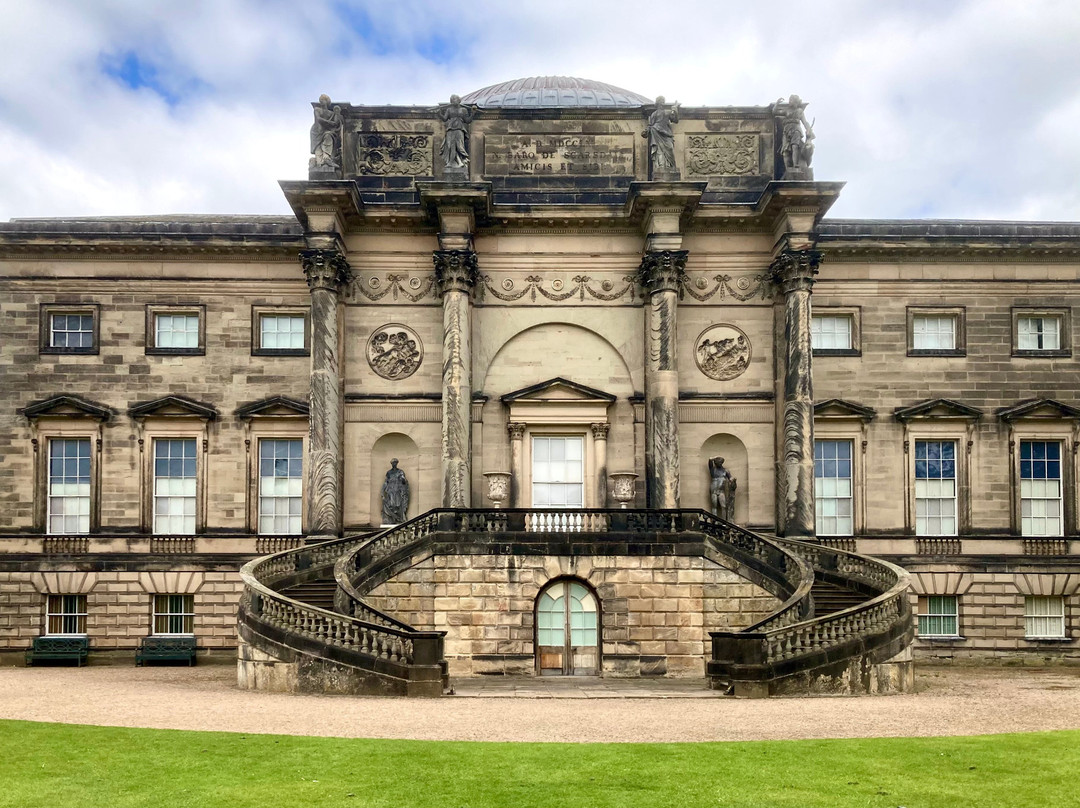Kedleston Hall-Kedleston必去景点