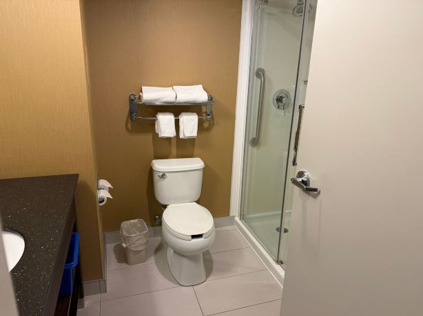 Holiday Inn Express 彭布罗克-浴室