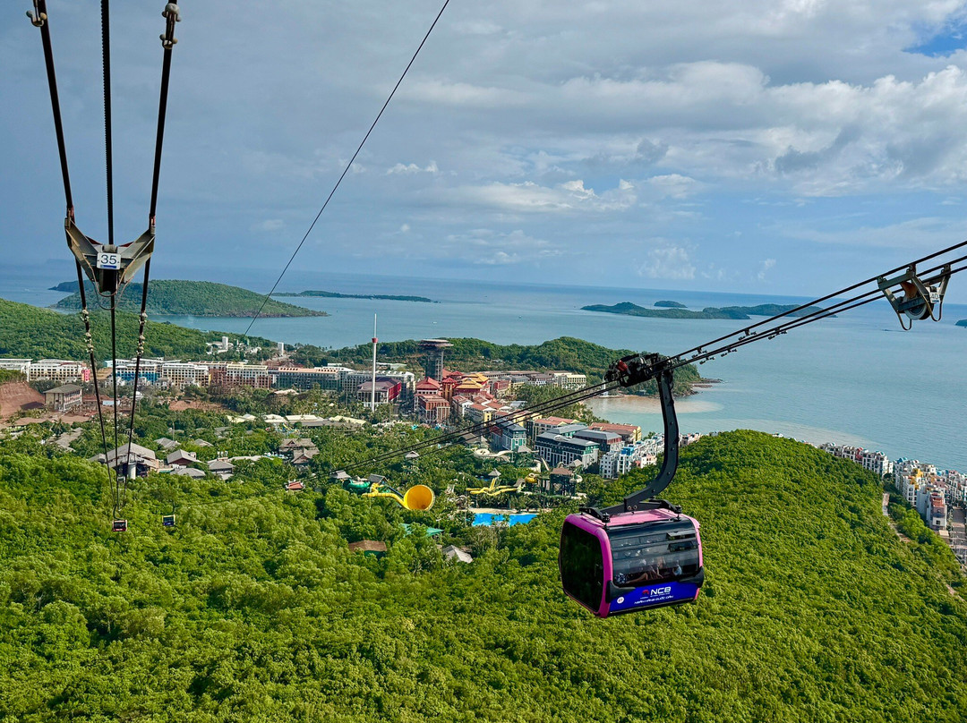 Hon Thom Cable Car-An Thoi必去景点