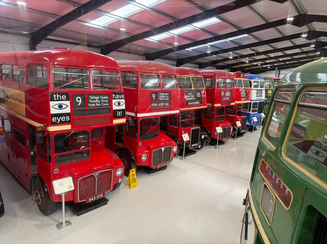 Zero2  Bus Museum-霍尔斯特德必去景点