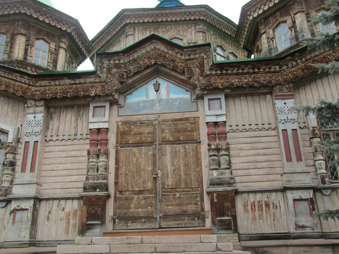 Holy Trinity Russian Orthodox Cathederal-Karakol必去景点