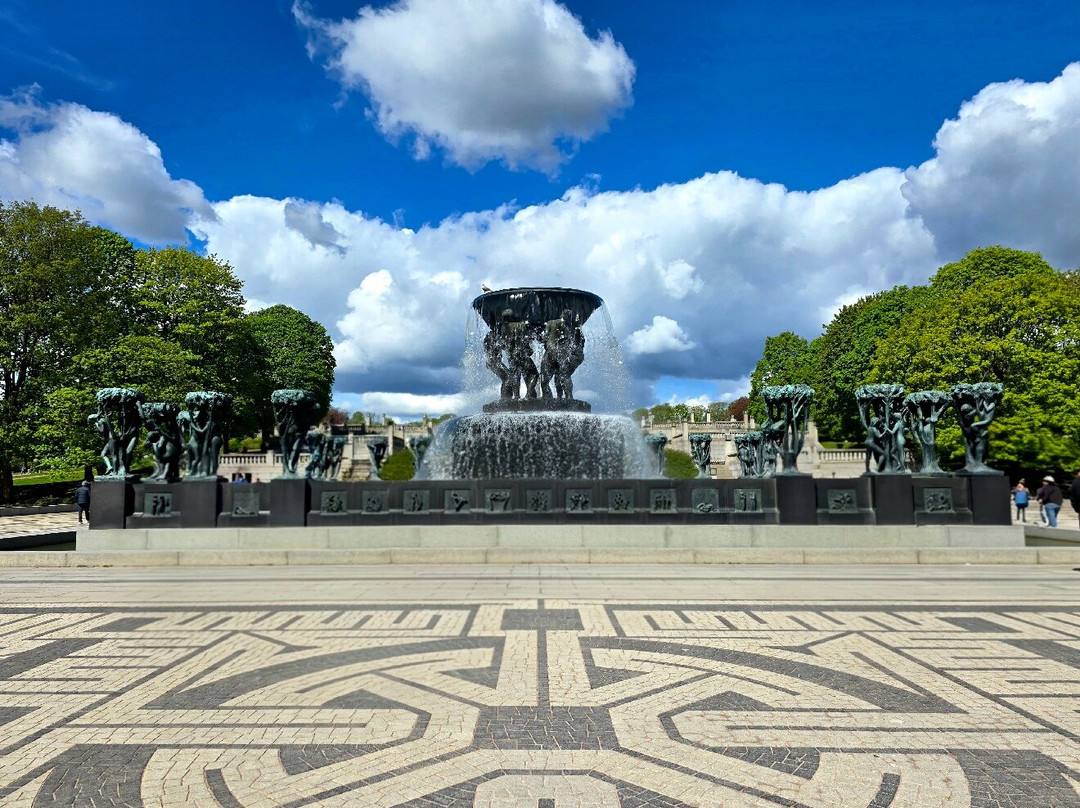 Frogner Park-奥斯陆必去景点
