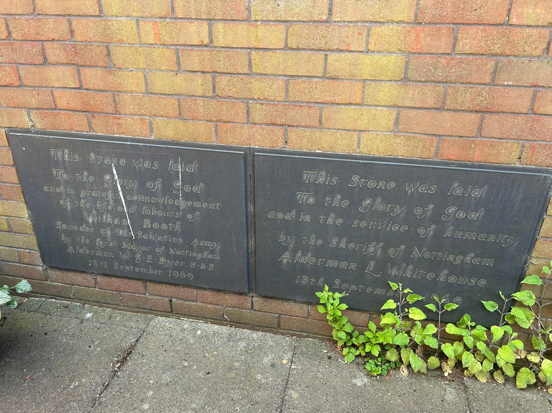 William Booth Birthplace Museum-诺丁汉必去景点