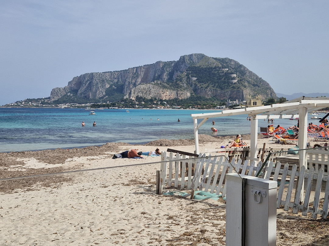 Antico Stabilimento Balneare di Mondello-Mondello必去景点