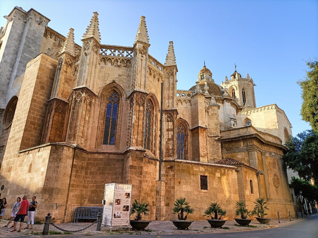 Catedral Tarragona-塔拉戈纳必去景点