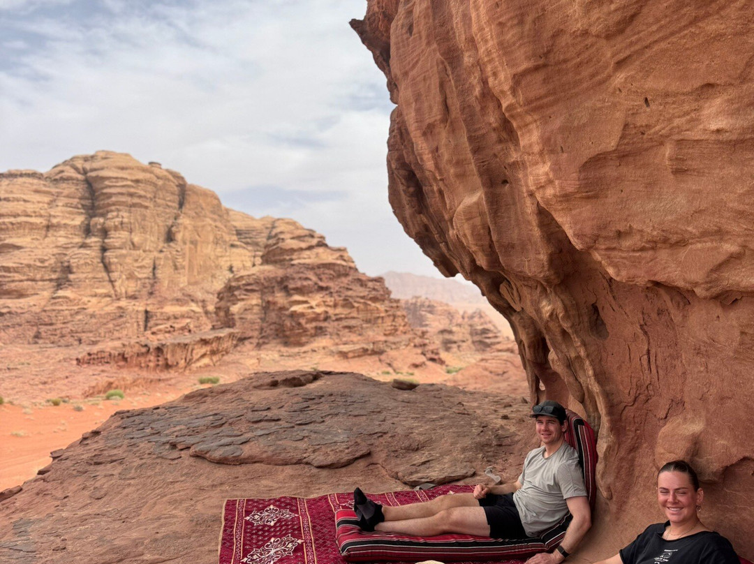 Jordan Trail Guide-佩特拉必去景点
