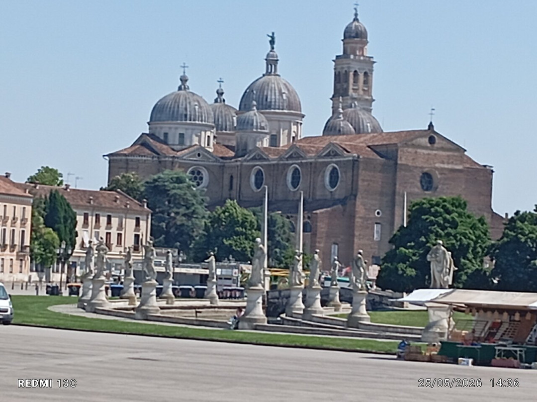 Basilica di Santa Giustina-帕多瓦必去景点