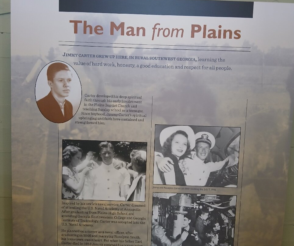 The Plains Train Depot-Plains必去景点