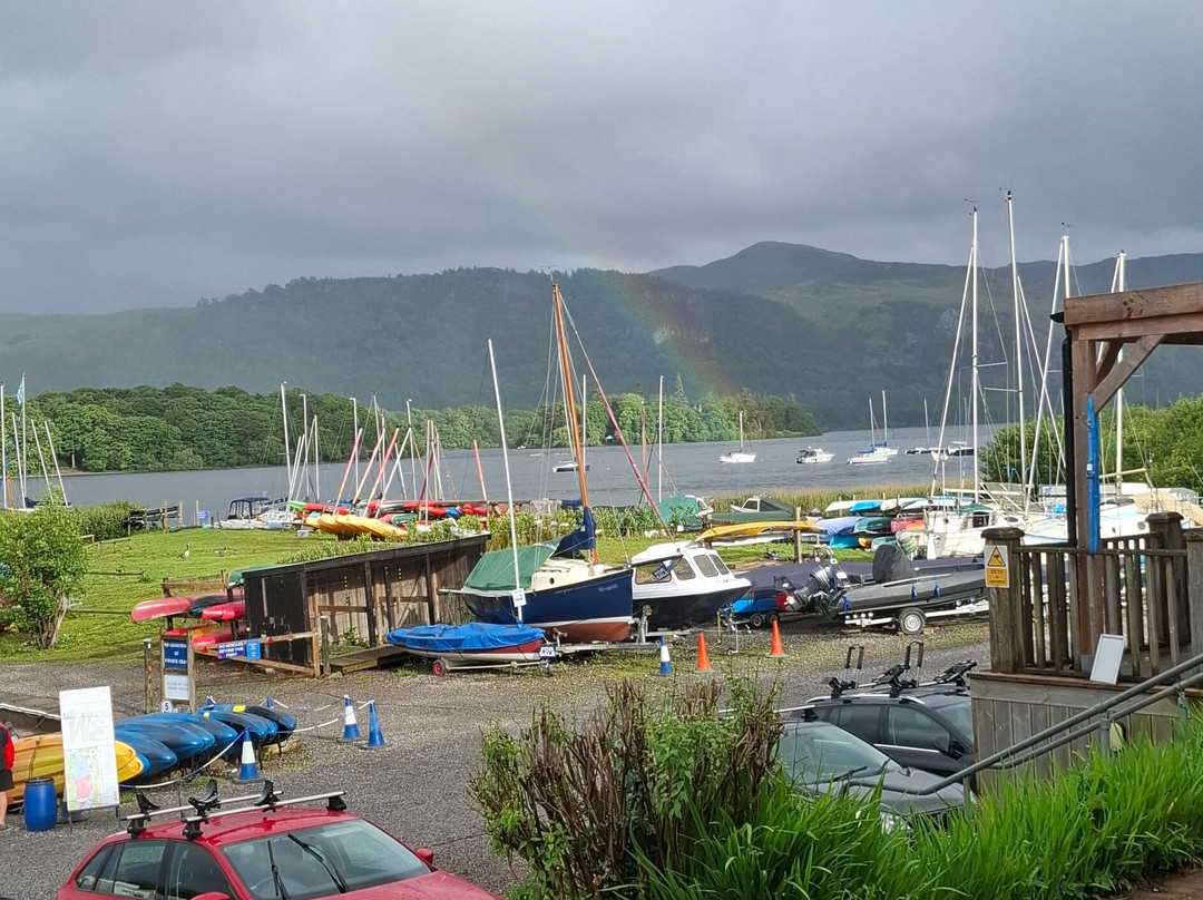 Stay By The Lake With Derwent Water Marina