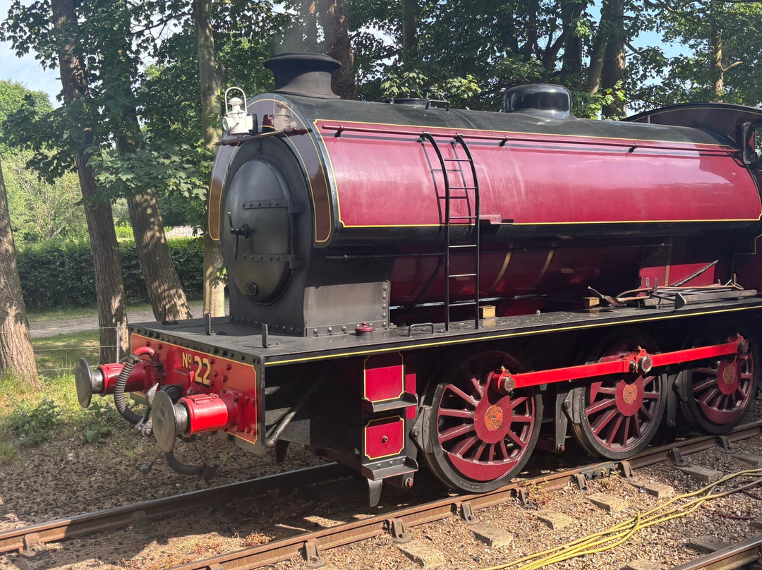 North Norfolk Railway-Sheringham必去景点
