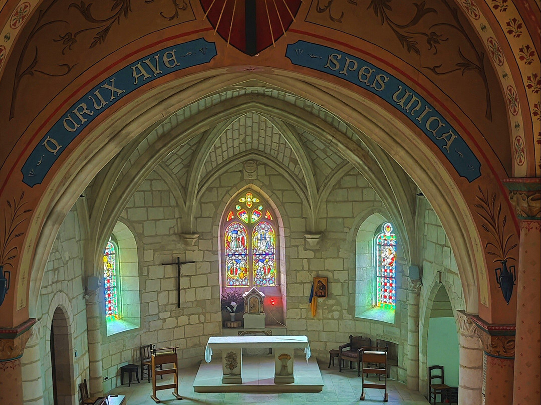 Eglise St-Clément-沙瑟纳伊迪普瓦图必去景点