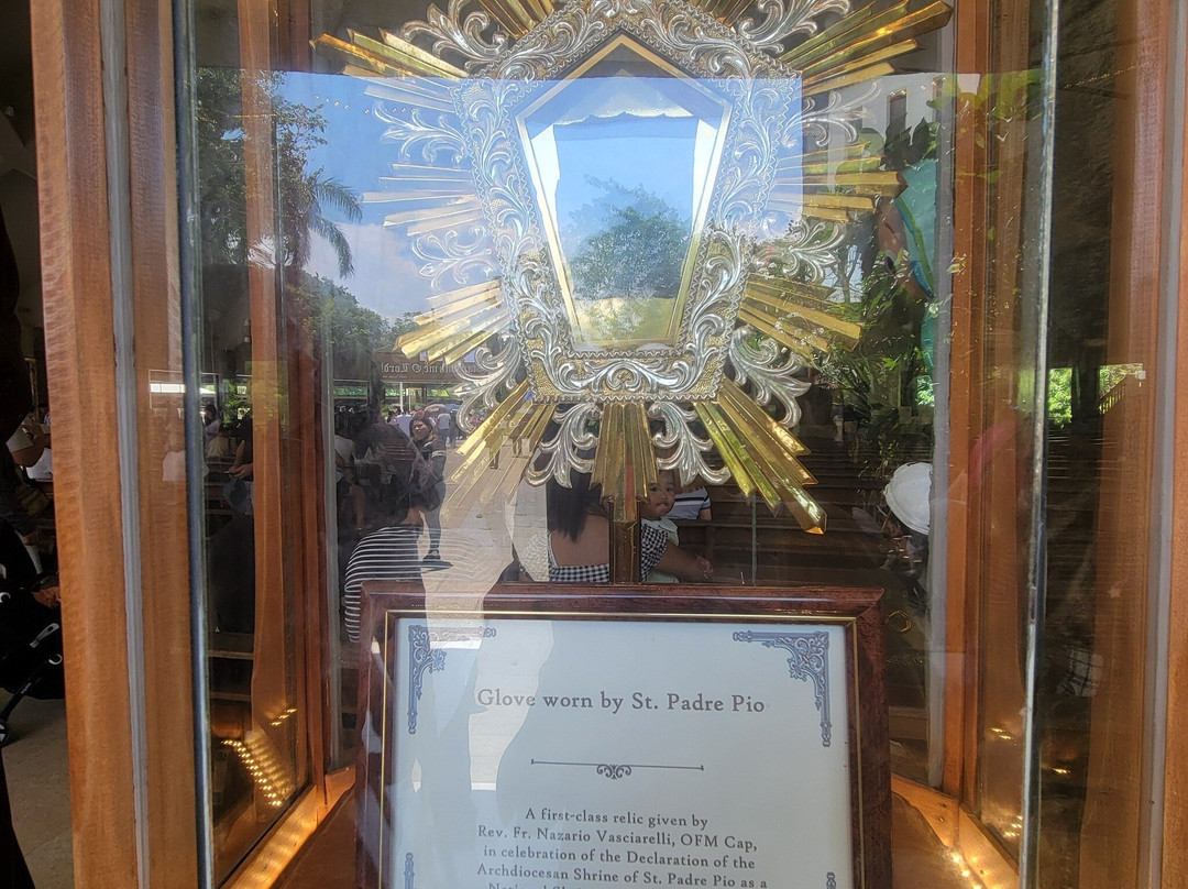 Parish and National Shrine of Saint Padre Pio-Santo Tomas必去景点