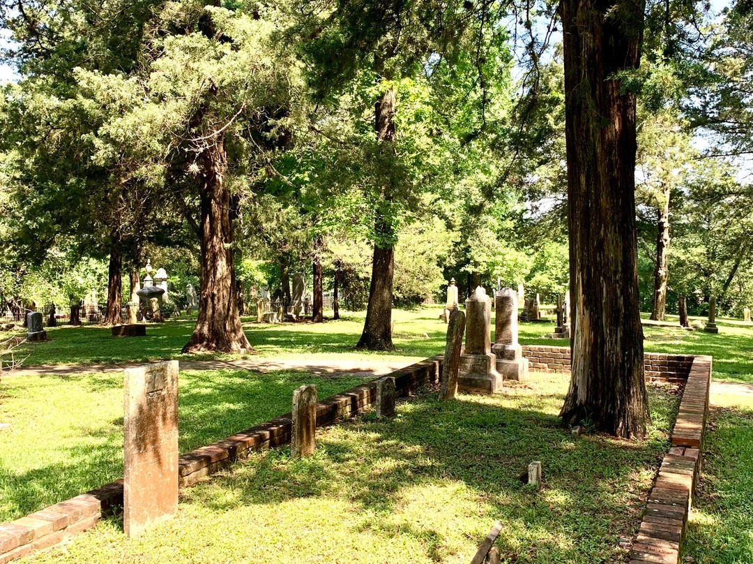 Oakwood Cemetery-Huntsville必去景点