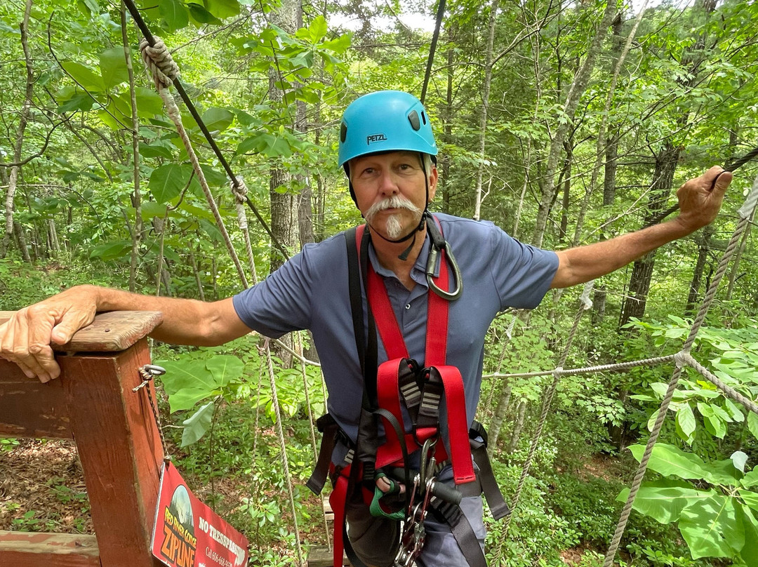 Red River Gorge Zipline-Campton必去景点
