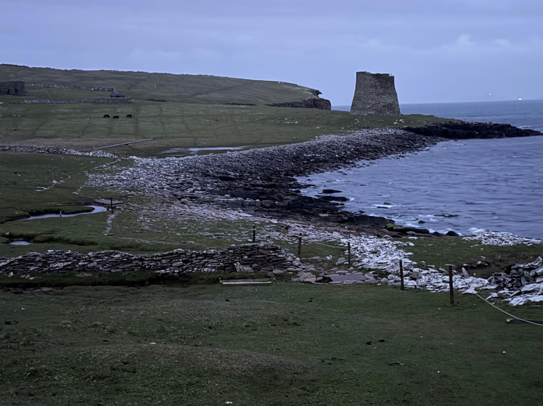Mousa Iron Age Broch-Shetland Islands必去景点