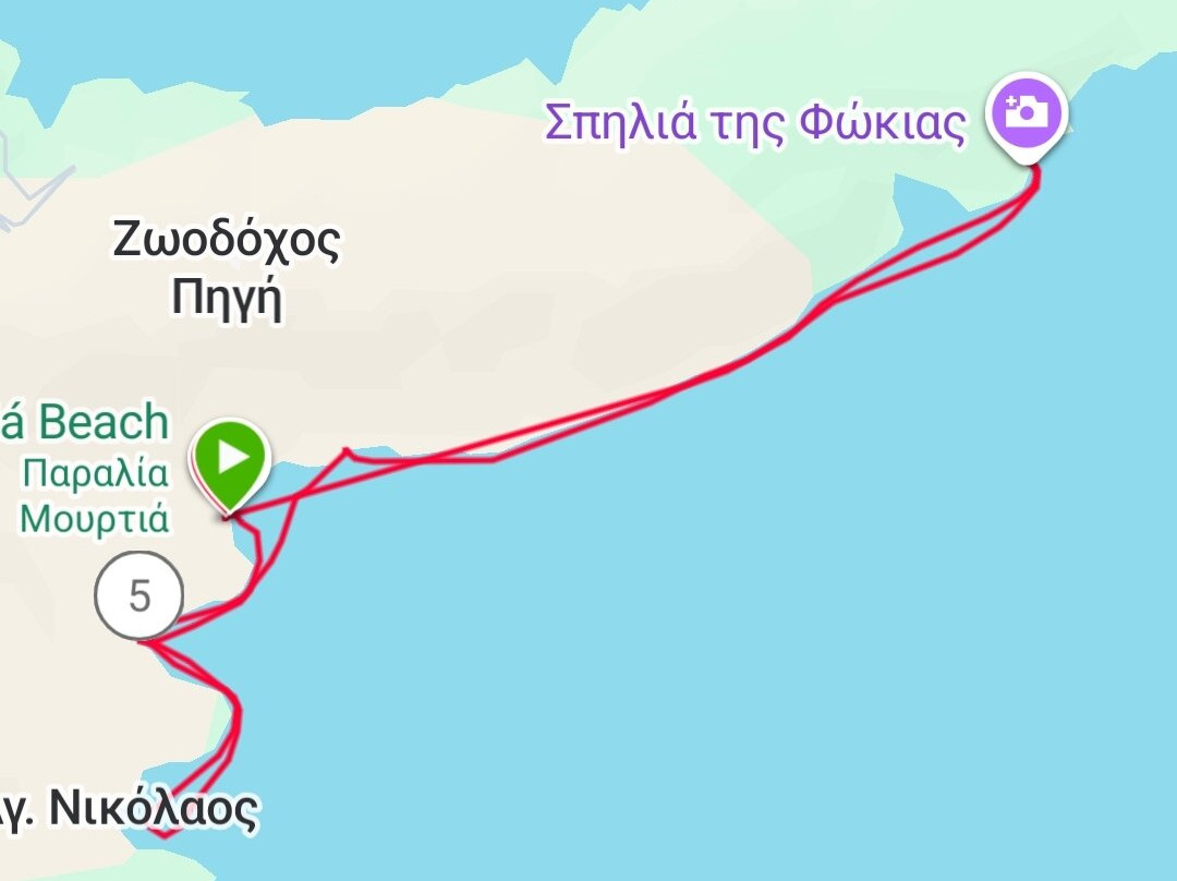 Sea Kayak Samos-Samos必去景点