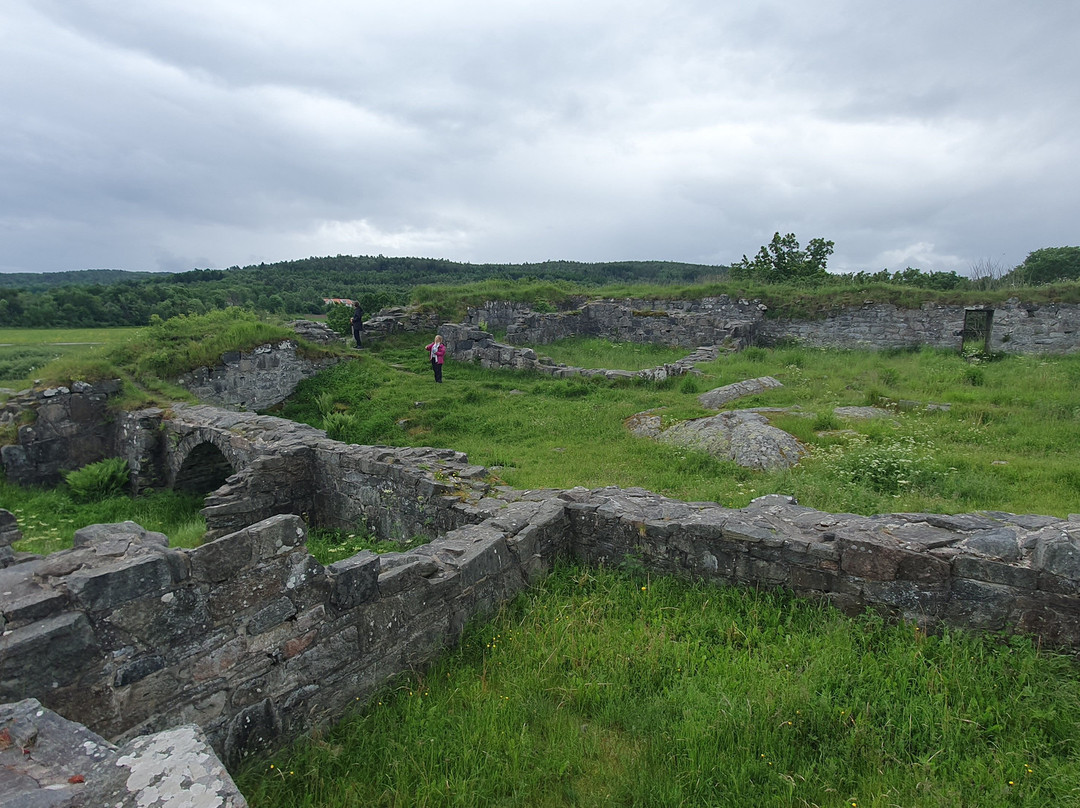 Ragnhildsholmens Borgruin-Kungalv必去景点