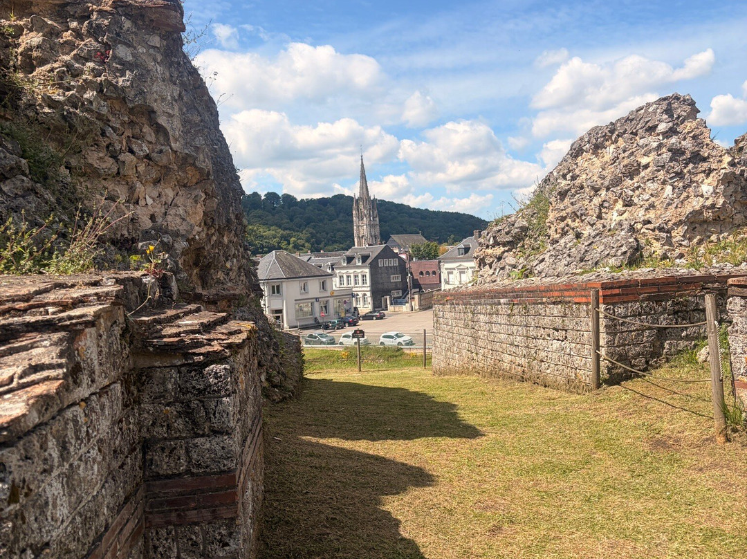 Theatre romain de Lillebonne-Lillebonne必去景点
