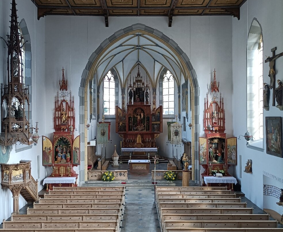 Katholische Pfarrkirche Sankt Johann Baptist-奥伯斯多夫必去景点