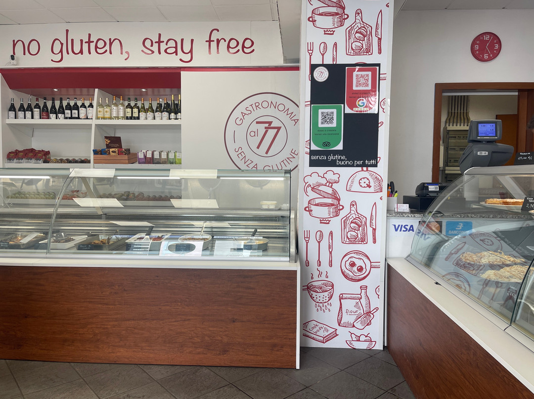 AL77 gastronomia senza glutine