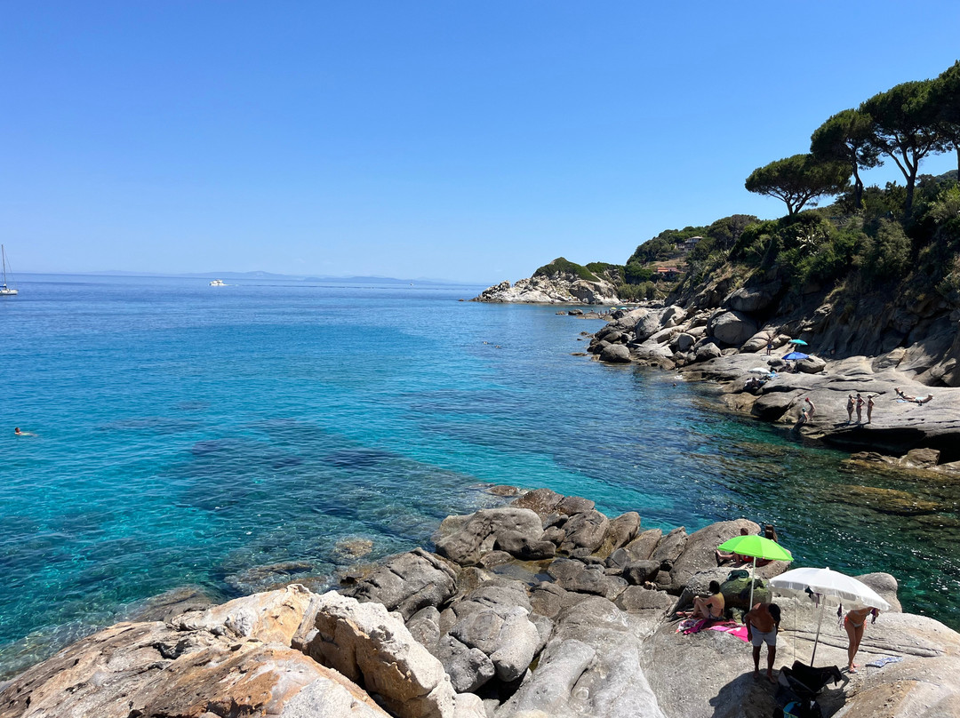 Sant'Andrea Beach-厄尔巴岛必去景点