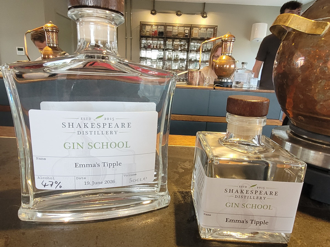 Shakespeare Distillery-埃文河畔斯特拉特福必去景点