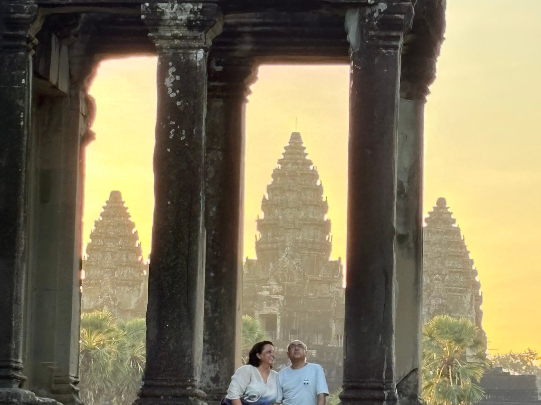 Angkor TukTuk  Taxi-暹粒必去景点